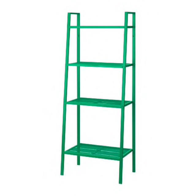 IKEA - IKEA イケア レールベリ シェルフユニット グリーン 【新品 未