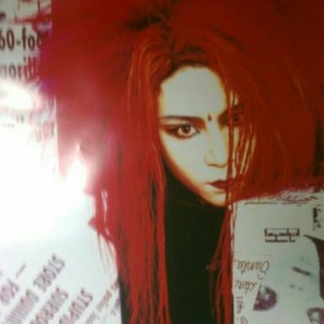 X JAPAN hide ポスター 1994 HIDE YOUR FACEの通販 by violet's shop