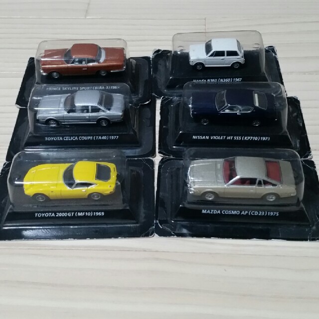 コナミ絶版名車コレクションvol.6の通販 by 旅人 shop｜ラクマ