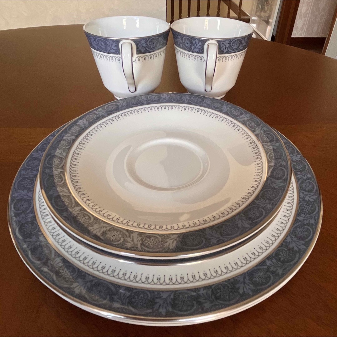 Royal Doulton - 【美品】ロイヤルドルトン☆シャーブルック☆トリオ