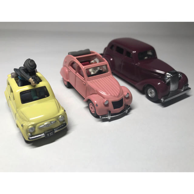 BANDAI - ルパン三世 カリオストロの城 ミニカーセットの通販 by