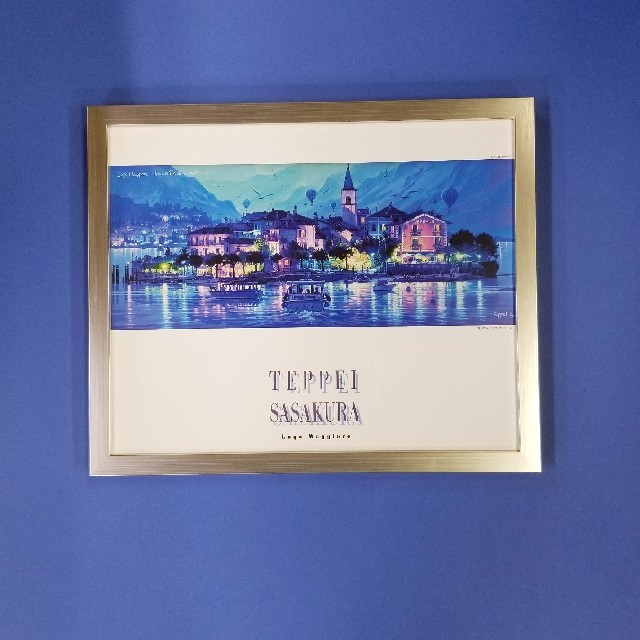 笹倉鉄平 TEPPEI SASAKURA 額入ポスター① の通販 by てぃぱ☆'s shop