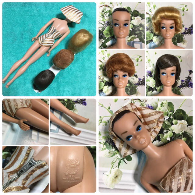 Barbie - 当時物 1963年 ファッションクイーン ビンテージバービー