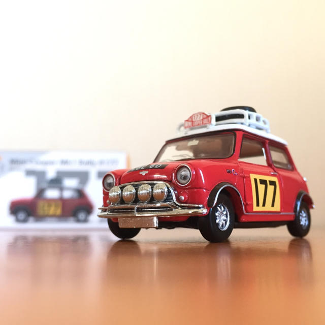 Tiny ミニ クーパー #177 モンテカルロラリーの通販 by 64garage｜ラクマ