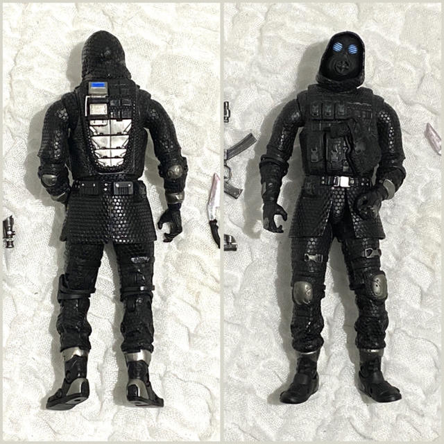 レア？ベクター7インチフィギュア バイオハザード オペレーション