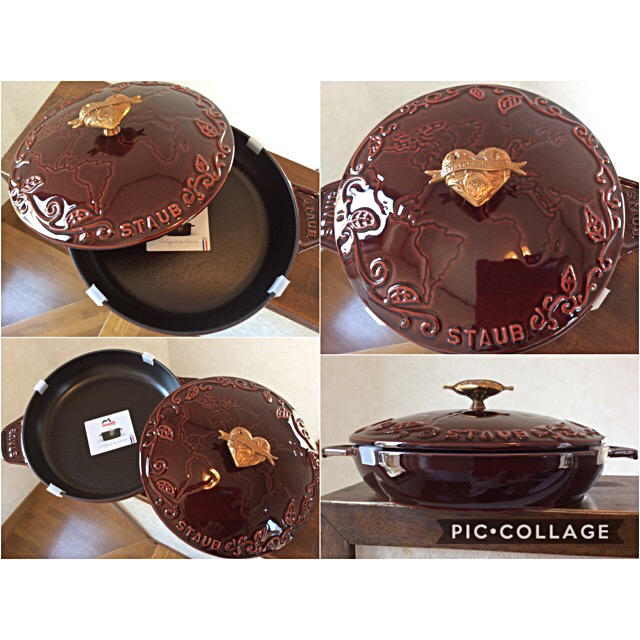 STAUB - ラスト1点!ストウブトゥモローランド限定コラボラウンド