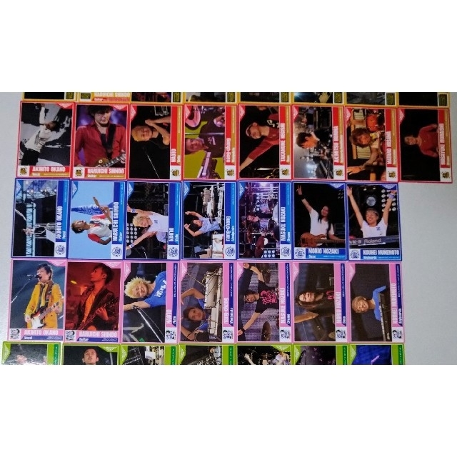 コンプリート 【64枚】ポルノグラフィティ チップス カード チップス