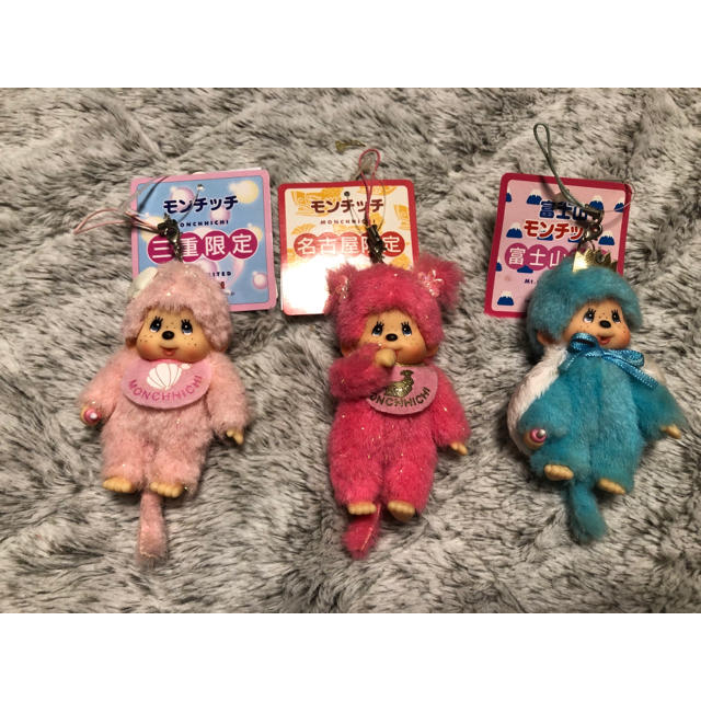ご当地モンチッチ 三重・名古屋・富士山の通販 by 11star｜ラクマ