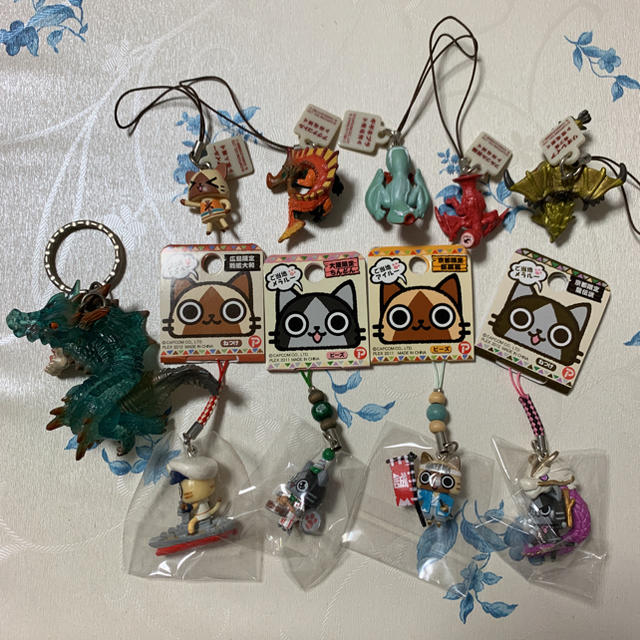 CAPCOM - モンハン アイルー ストラップ キーホルダーの通販 by