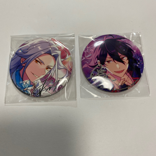 あんさんぶるスターズ あんスタ 旧fine 乱凪沙 eden 缶バッジの通販 by