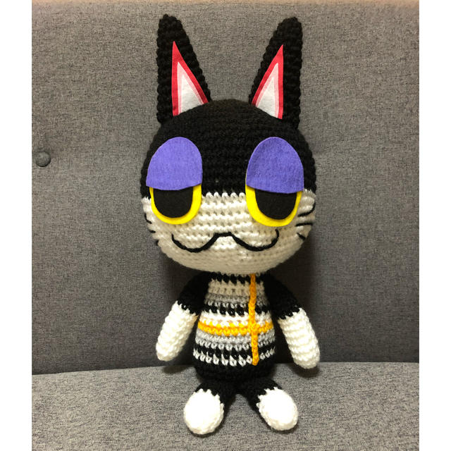 なぁ様専用 ビンタ どう森 あみぐるみ ぬいぐるみの通販 by ぴのたん's