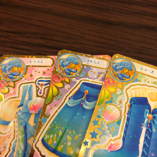 アイカツ! - ㉖旧アイカツカード☆星座カード☆パールシェルコーデ