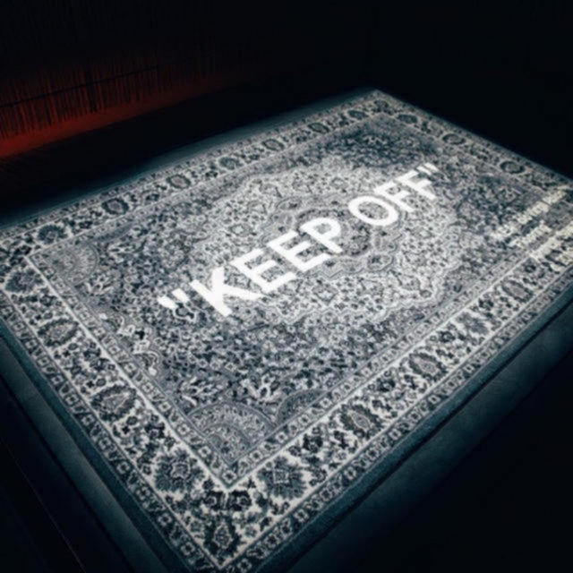 IKEA - IKEA VIRGIL ABLOH “KEEP OFF”イケア ラグ ヴァージルの通販 by