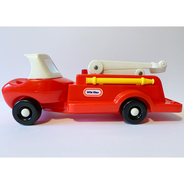 Little Tikes - 【希少】Little Tikes 消防車 トドルトッツ 2体 トイ