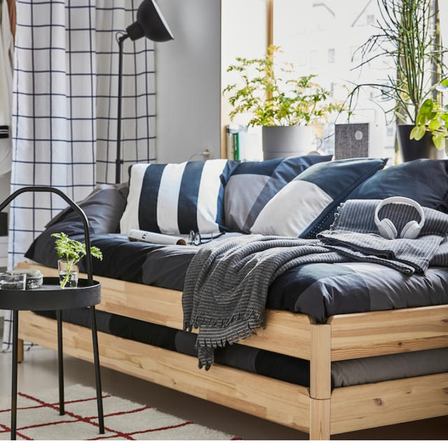 IKEA - UTÅKER ウトーケル イケアのベッドの通販 by MyClosetOnSale