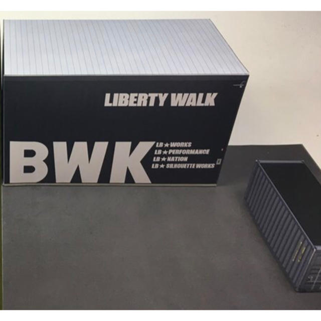 AOSHIMA - 1/64 グラチャン 第12弾 リバティーウォーク ジオラマ