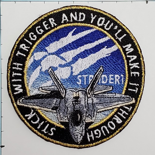 エースコンバット7 トリガー風ワッペン 1の通販 by せんすいかん's