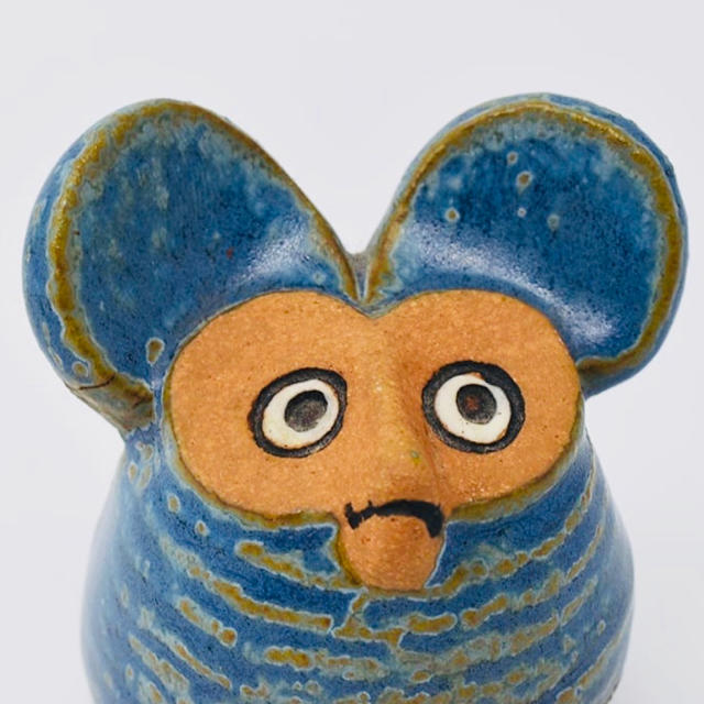 リサラーソンおばけネズミヴィンテージ