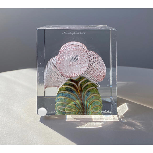 iittala - 1984年 アニュアルキューブ オイバ・トイッカ イッタラ