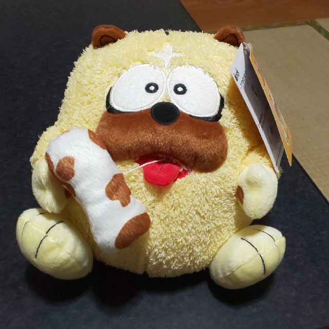 忍者ハットリくん 獅子丸 ぬいぐるみ チクワ大好きだワン！の通販 by