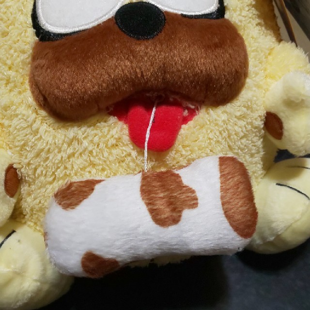 忍者ハットリくん 獅子丸 ぬいぐるみ チクワ大好きだワン！の通販 by