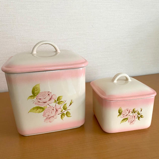 旧 imane ビビアン パープル 角ストッカー イマン イマン ビビアン