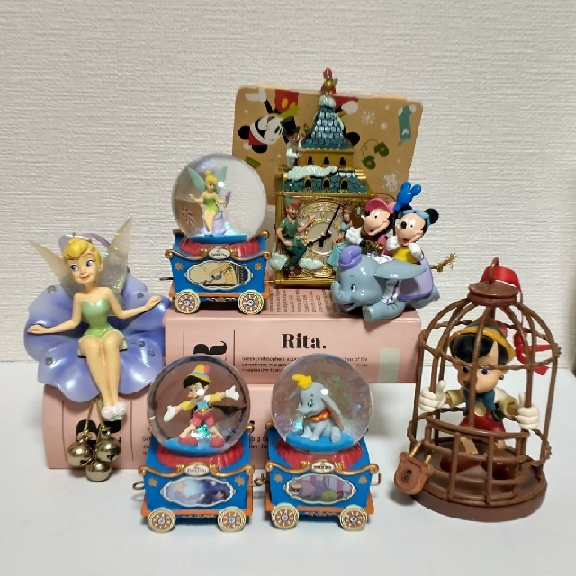 Disney - 【完売】 ダンボ スノードーム ディズニー スノーグローブ