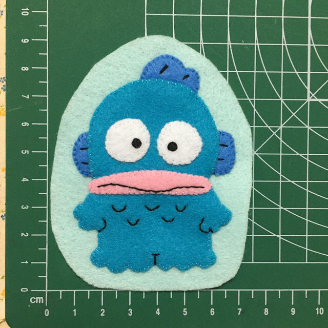 ハンドメイド フェルトワッペンの通販 by ひtomy's shop｜ラクマ