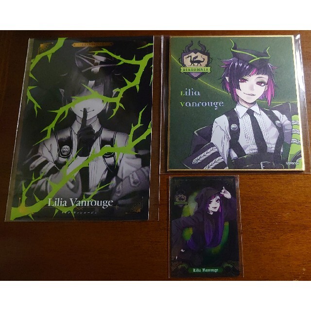 Disney - ツイステ「リリア・ヴァンルージュ」セットの通販 by 月's