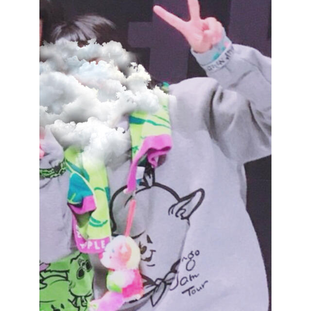 Mrs. GREEN APPLE メルル スウェットの通販 by chilll｜ラクマ