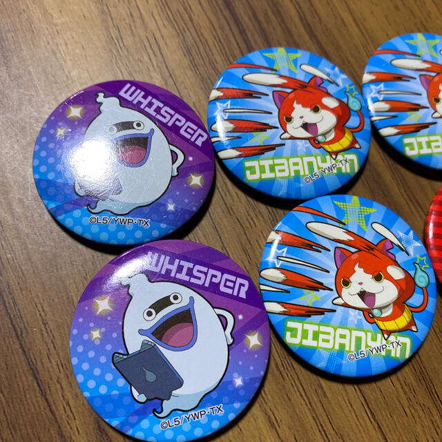 妖怪ウォッチ☆クリップ缶バッチの通販 by ゴン's shop｜ラクマ