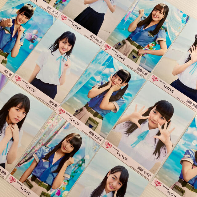 Love イコールラブ 1st 封入 生写真 コンプ 有 14枚 デビューの通販 by