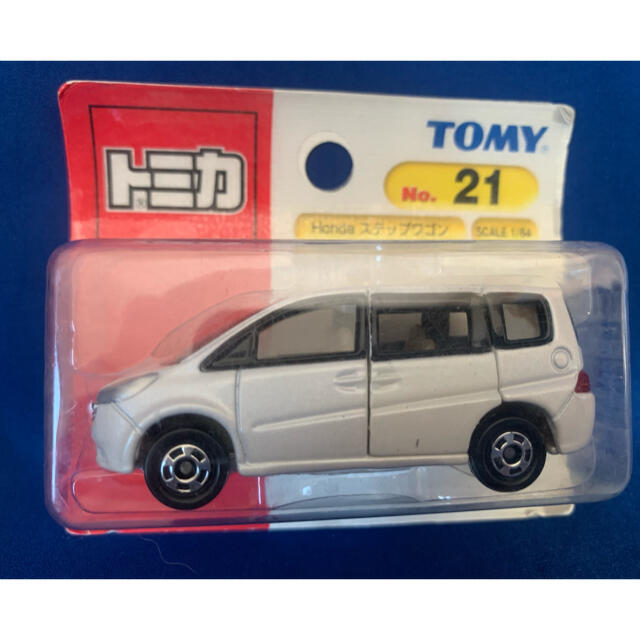 TOMMY - トミカ TOMY ブリスター□21 ホンダ ステップワゴンの通販 by