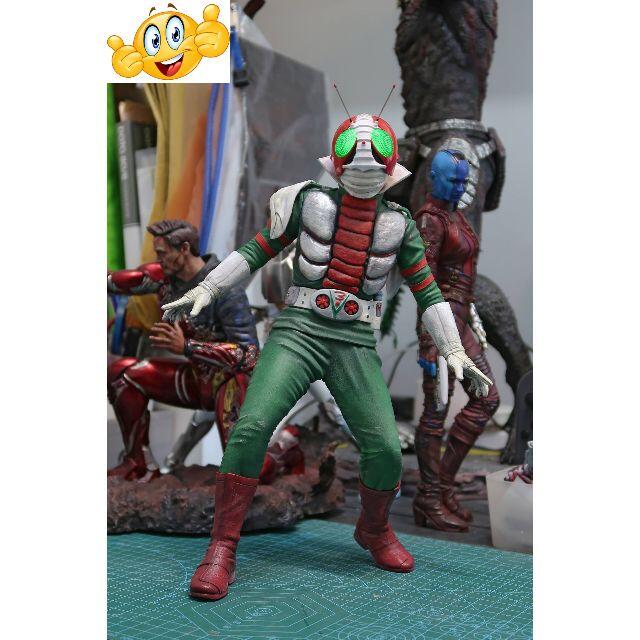 新品未使用1/6スケール 仮面ライダー V3 ガレージキット （未組立未