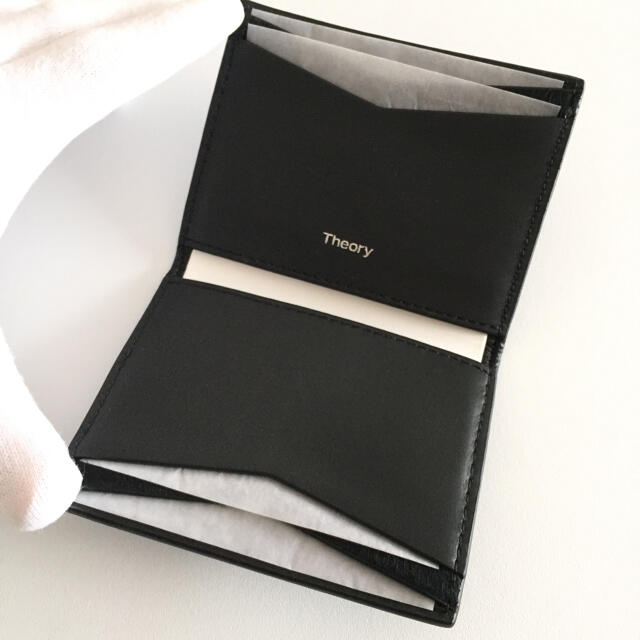 Theory - 新品未使用 Theory ノベルティ 非売品 カードケース 名刺入れ