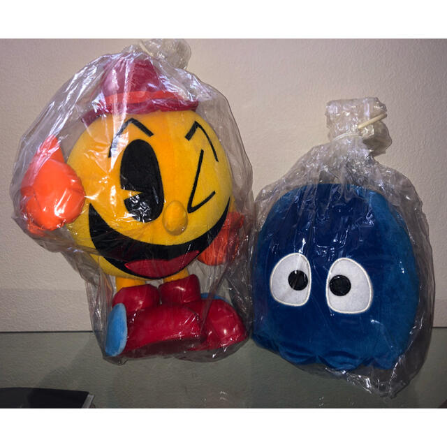 BANDAI NAMCO Entertainment - ナムコ殿堂宮 パックマンぬいぐるみの