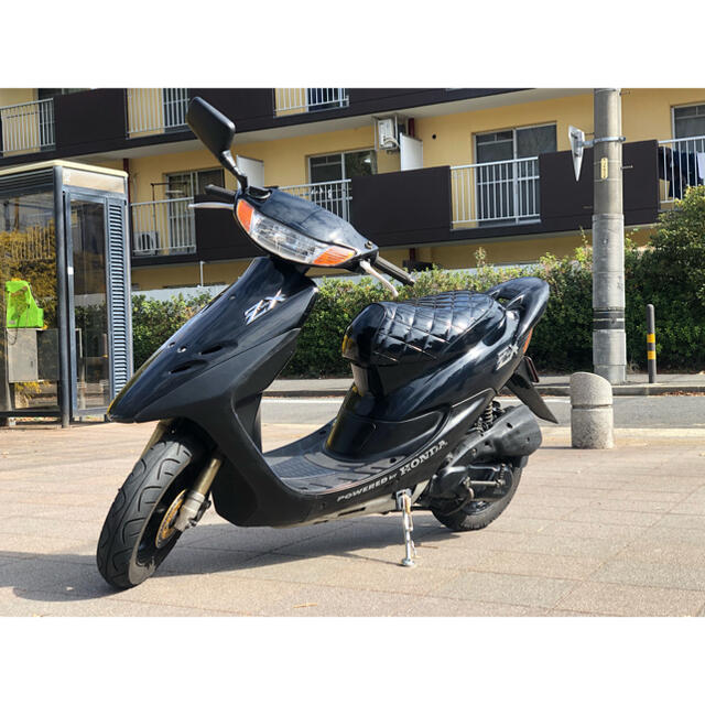 ライブディオZX AF35 ブラック 名古屋市から