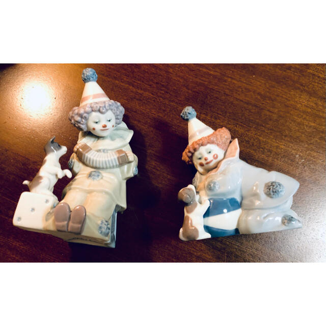 ILIAD - リヤドロ LLADRO 人形 2体 彫刻家Jose Puche サインの通販 by