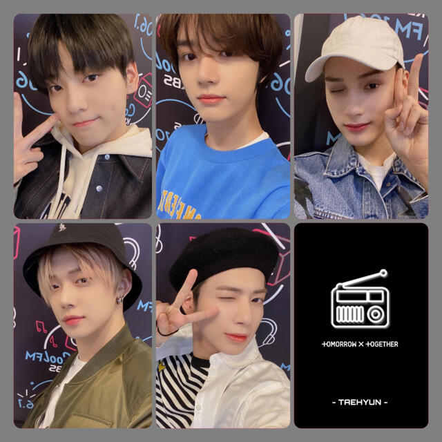 TXT 自作トレカの通販 by ✴︎｜ラクマ