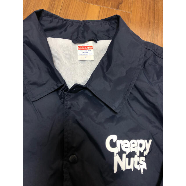 クリーピーナッツ コーチジャケットL ほぼ新品の通販 by サイトウ｜ラクマ