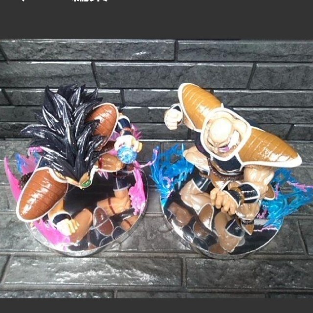 ドラゴンボールフィギュア、リペイント、ラディッツ、ナッパ、造形天下