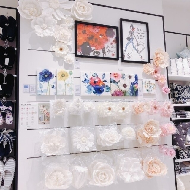 フランフラン francfranc ウォールフラワーの通販 by mini's shop｜ラクマ