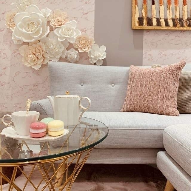 フランフラン francfranc ウォールフラワーの通販 by mini's shop｜ラクマ