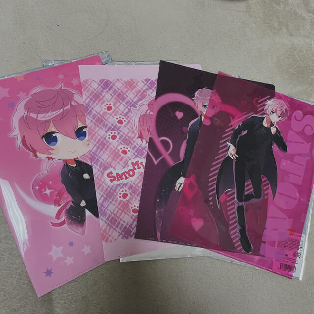すとぷり さとみくん ワンマンライブMemories クリアファイルの通販 by