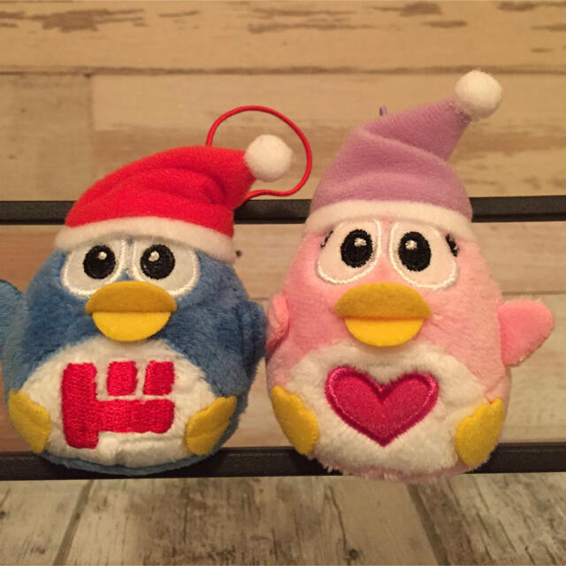 ドン・キホーテ マスコット ドンペンくん ドンコちゃん ぬいぐるみ 2点