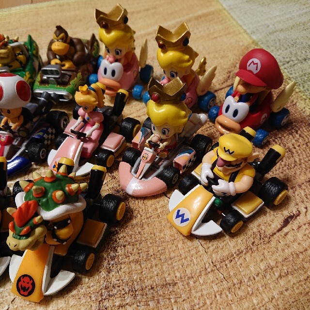 マリオカート プルバックカーの通販 by たると's shop｜ラクマ