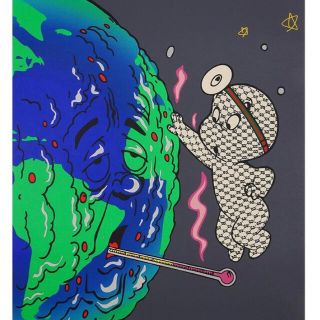 GUCCI（絵画/タペストリー）のフリマアイテム一覧