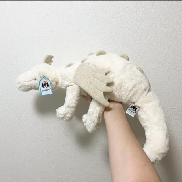 JELLYCAT（ジェリーキャット）Snow Dragon Little ジェリーキャット