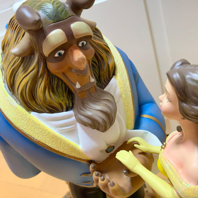 美女と野獣 - 海外限定 美女と野獣 The Art of Disney 置物の通販 by