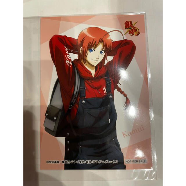 銀魂 神威 ブロマイド 新品の通販 by 晞羅's shop｜ラクマ